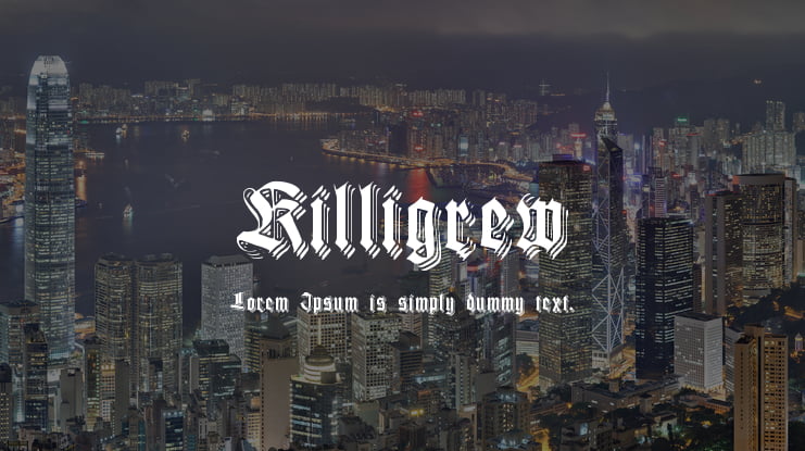 Killigrew Font Family