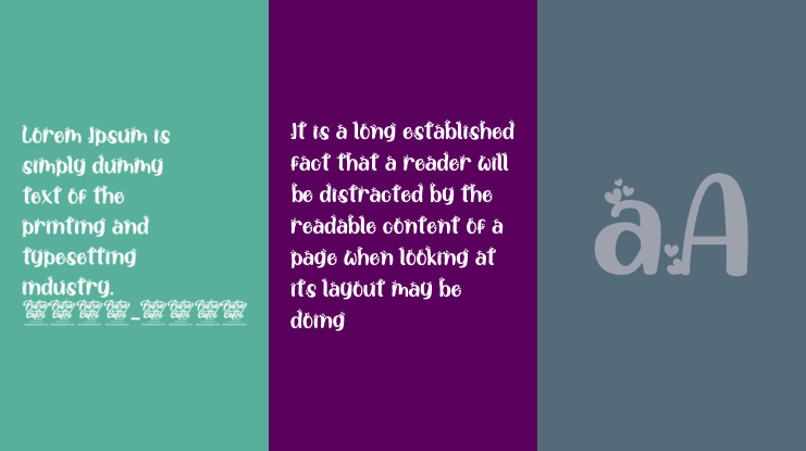 The Love Movies Font