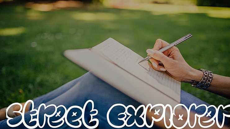 Street Explorer Font