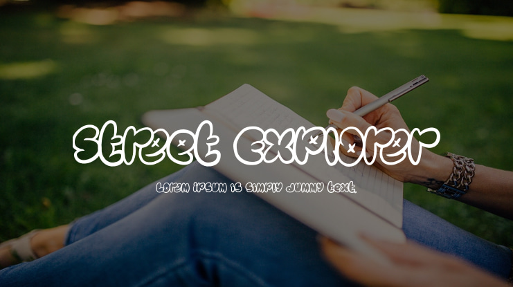 Street Explorer Font