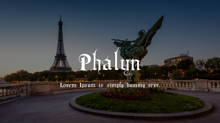 Phalyn Font