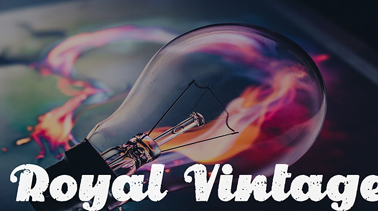 Royal Vintage Font