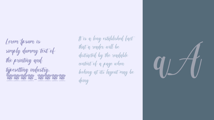 Marriage Saga Font