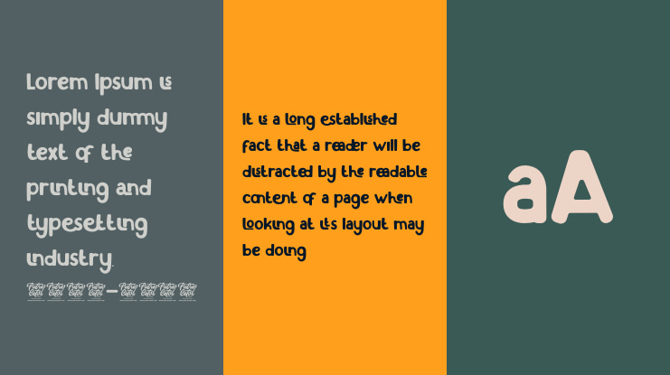 Lychee Farmland Font