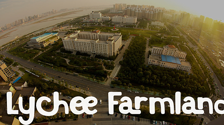 Lychee Farmland Font