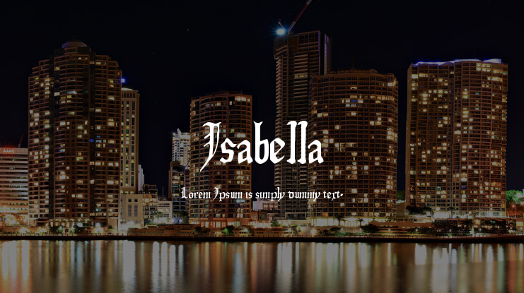 Isabella Font