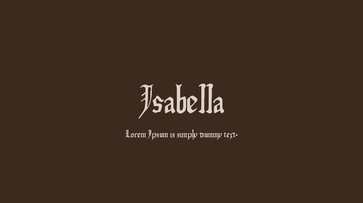 Isabella Font