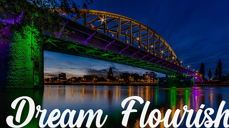 Dream Flourish Font