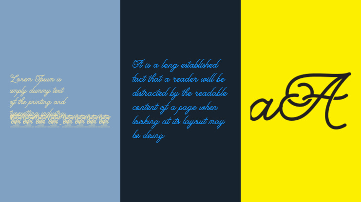 Deluxe Necklace Font