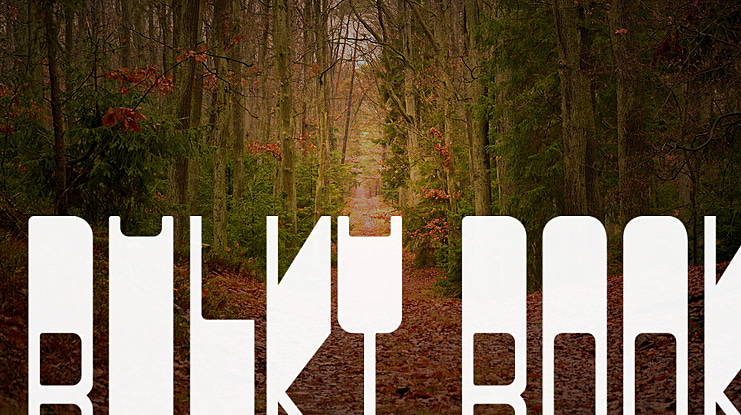 BULKY Font