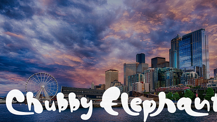 Chubby Elephant Font