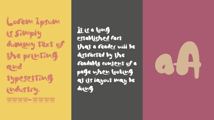 Chubby Elephant Font