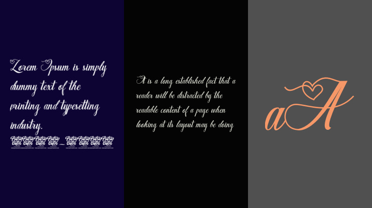 Blooming Memories Font