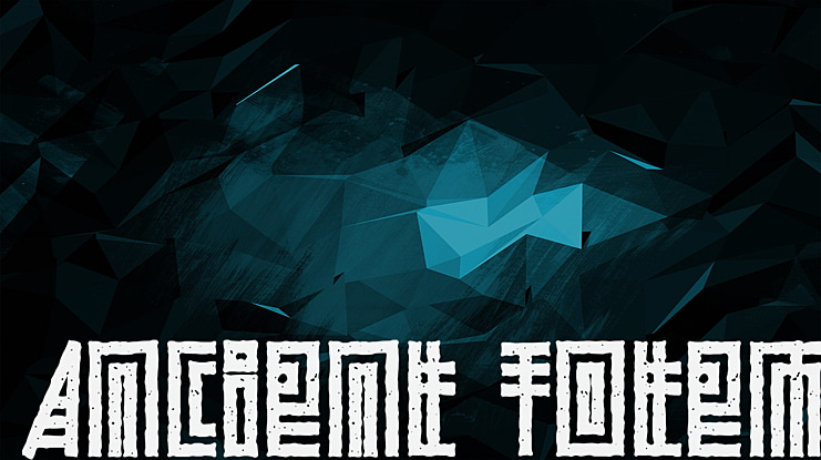 Ancient Totem Font