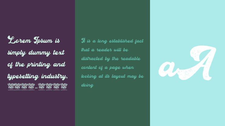 Aesthetic Vintage Font