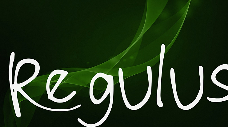 Regulus Font