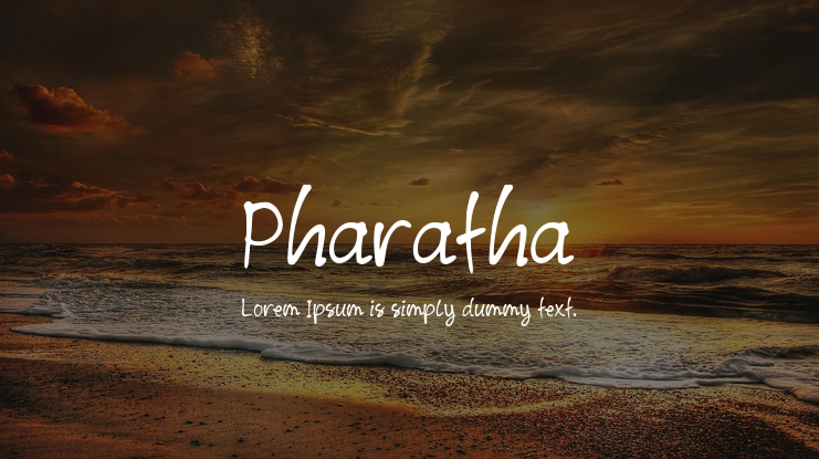 Pharatha Font