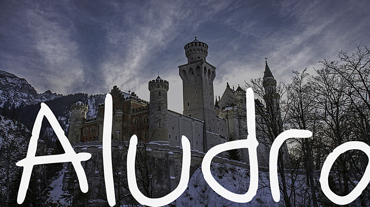 Aludra Font