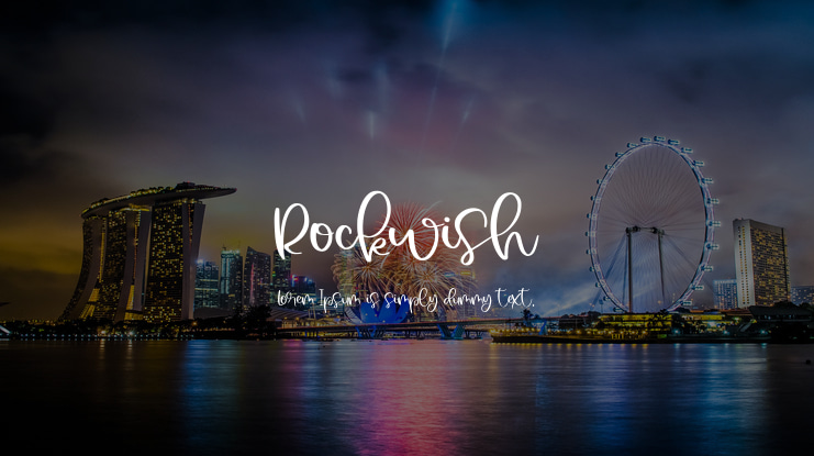 Rockwish Font