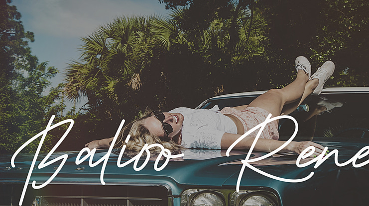 Balioo Rene Font
