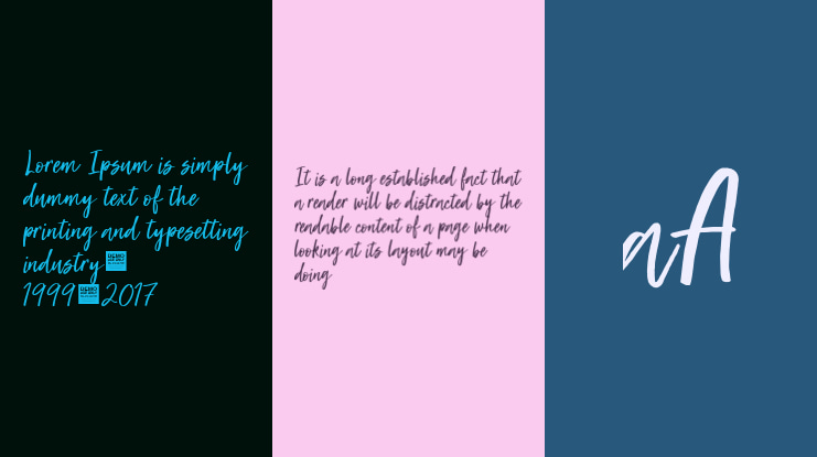 Super Natural - Demo Font