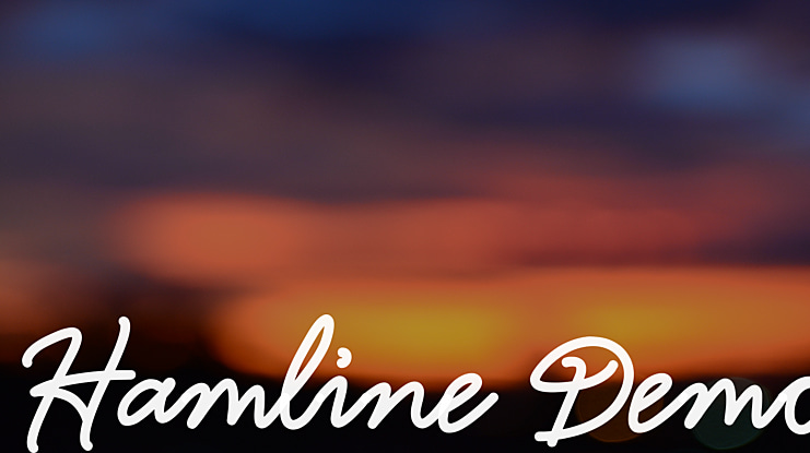 Hamline Demo Font