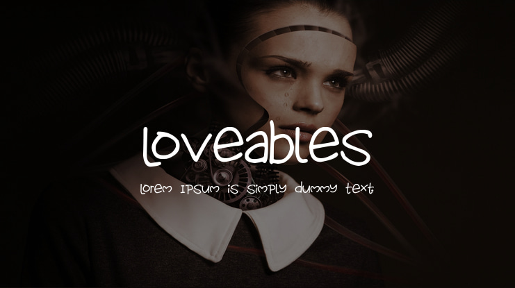 Loveables Font