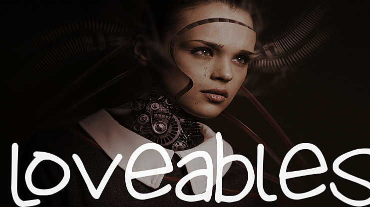 Loveables Font