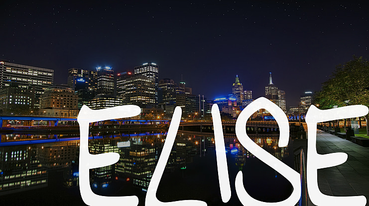ELISE Font