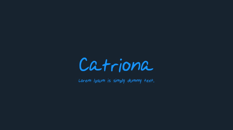Catriona Font