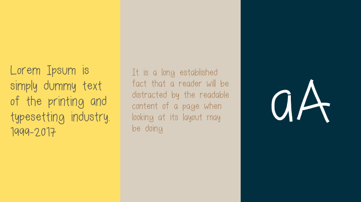 Because He Lives Font