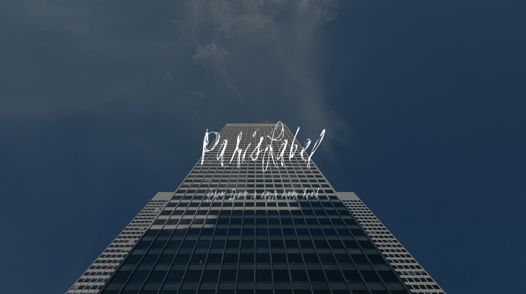 ParisLabel Font