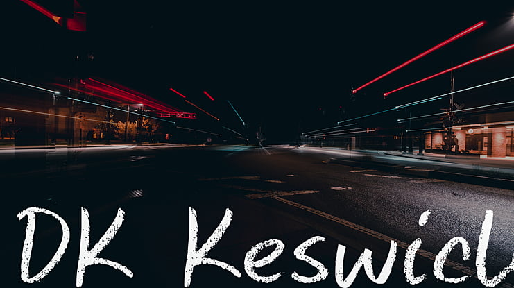 DK Keswick Font