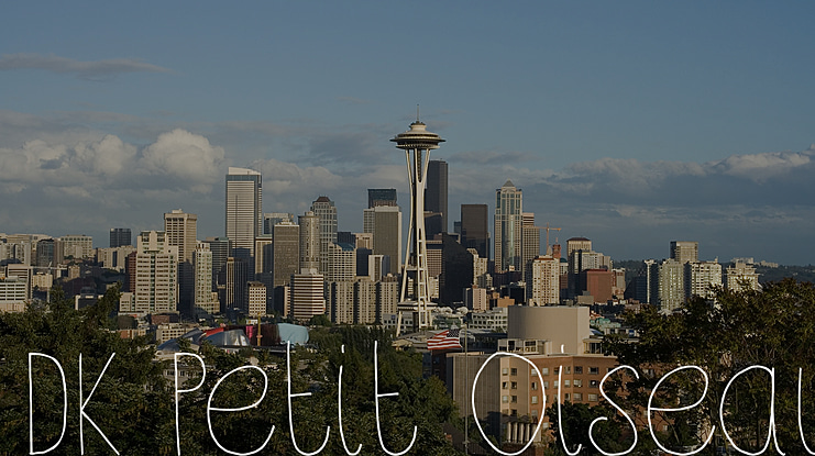 DK Petit Oiseau Font