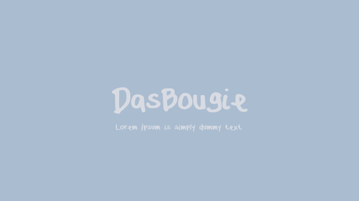 DasBougie Font