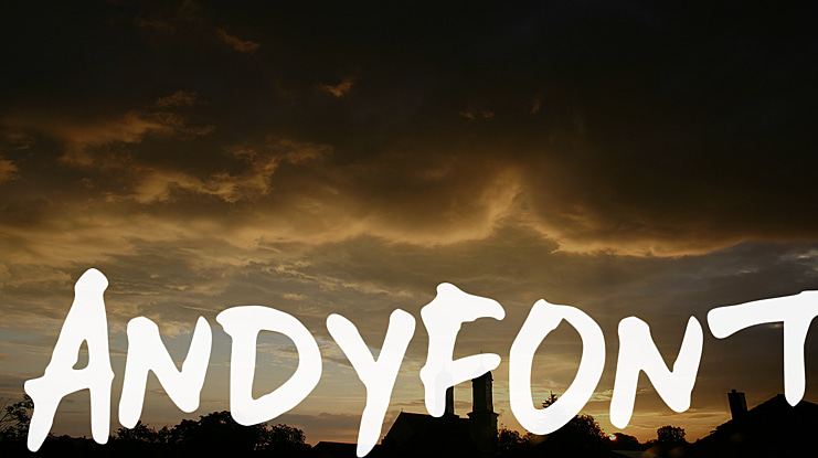 AndyFont Font