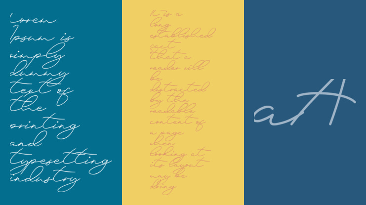 Dreamy Melodies Demo Font