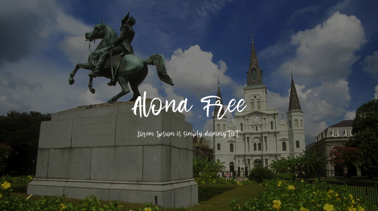Alona Free Font