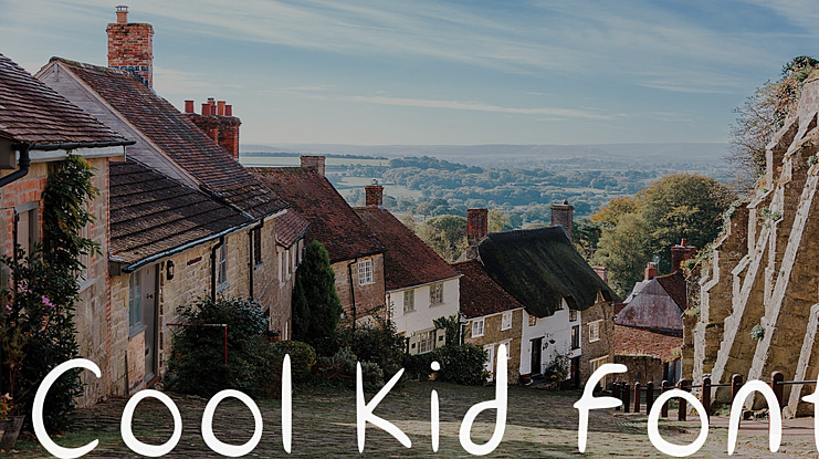 Cool Kid Font