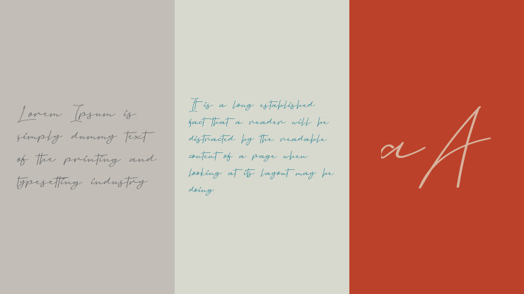 Great Devotion Demo Font