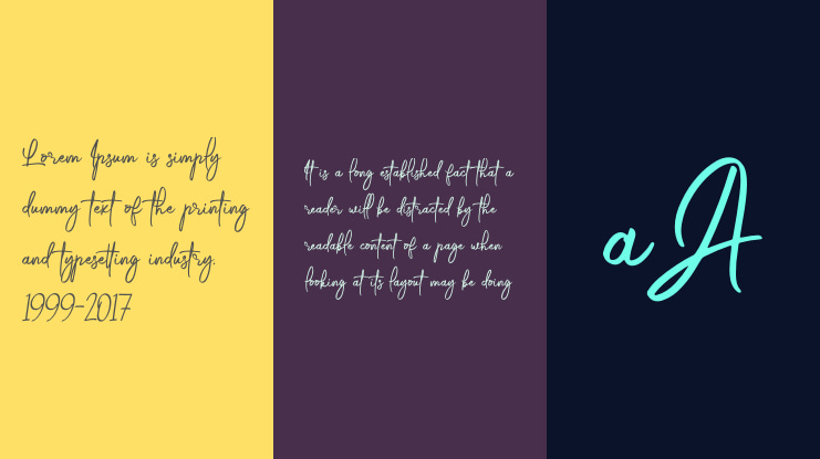Gabrietha Demo Font
