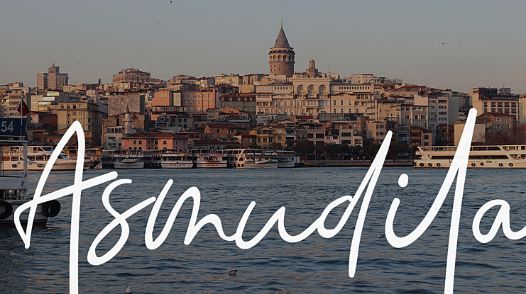 Asmudila Font