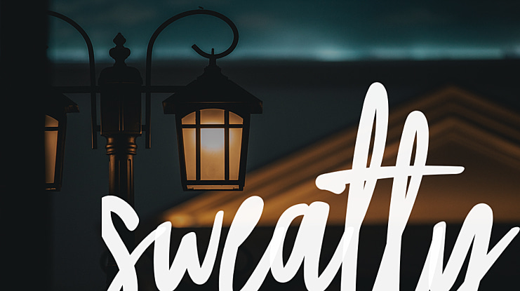 sweatty Font