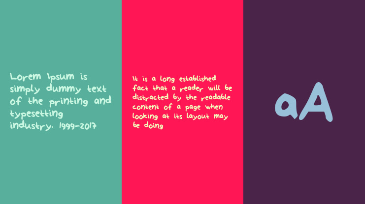 Lindberg_hand_and_symbols Font