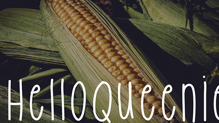 HelloQueenie Font