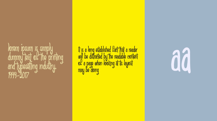 SC Gretchin And Timmy Font