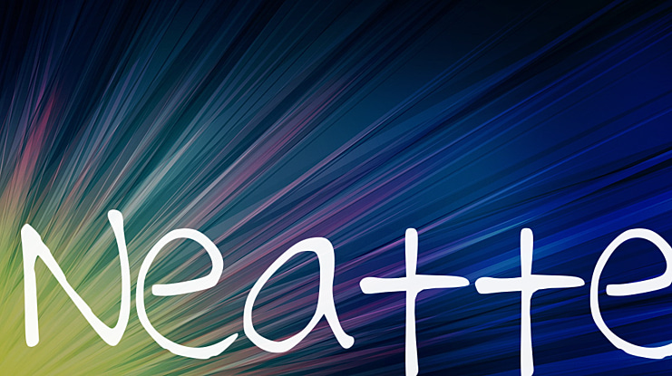 Neatte Font