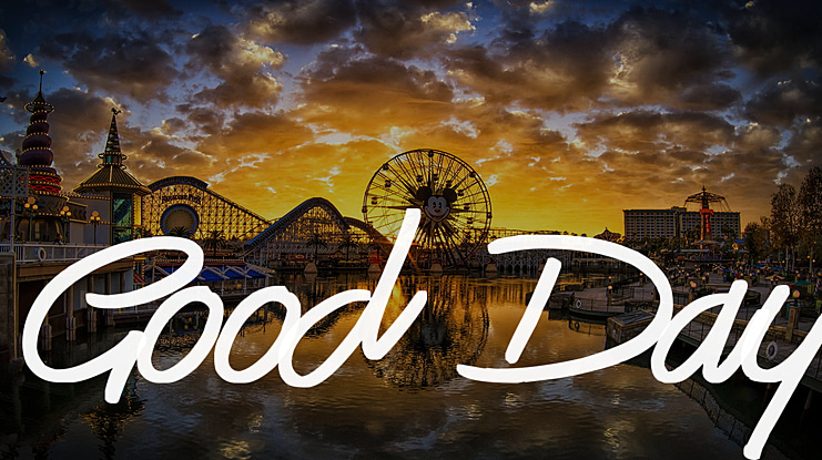 Good Day Font