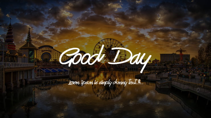Good Day Font