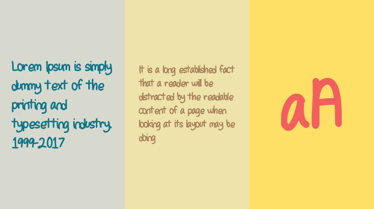 SelenesHandwriting1 Font